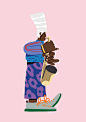 Editorial Commissions : This are some editorial illustrations and various commissions I did over the last couple of months for: The New Yorker, Season Annual, Refinery 29, Women Health, Morty Jazz Festival, Gesund Leben & Aspirants Magazine