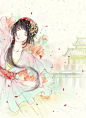 素衣惹香，梦绕秦楼，为一场入骨思量。 