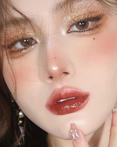 藍莓coke采集到妆容