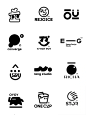 黑白简约抽象logo设计|脑洞大开的视觉盛宴