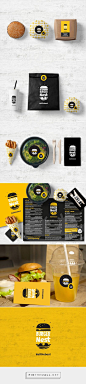 Burger Nest         on          Packaging of the World - Creative Package Design Gallery - created via http://pinthemall.net