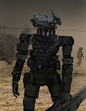 Australian SAS Robot