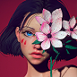 This is June, Olya Anufrieva : Speed sculpt
Based on art of artbyrisotoo
https://www.instagram.com/p/CPgP0rOoRQ9/
