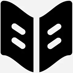 开卷教育铭文图标_88ICON https://88icon.com 开卷 教育铭文