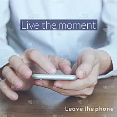 引用智能手机成瘾的单词和概念照片