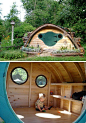 Hobbit-sized play house