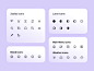 由 Ghani Pradita 为 Dribbble 上的 Paperpillar 设计的 Dreamr 应用程序