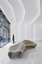 301 Howard Street Lobby | Huntsman Architectural Group | Archinect