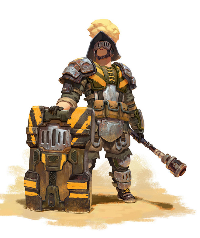 Wasteland team, Shen...
