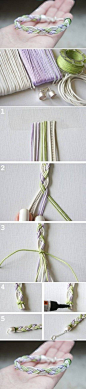 How to make Simple Beautiful Bracelet