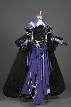 com【优派瑞】剑网三 剑3 纯阳 成男 儒风道长 黑色版 黑鹤道长-淘宝