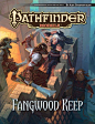 Pathfinder Module: Fangwood Keep | Book cover and interior art for Pathfinder Roleplaying Game - PFRPG, 3rd Edition, 3E, 3.x, 3.0, 3.5, 3.75, Role Playing Game, RPG, Open Game License, OGL, Paizo Inc. | Create your own roleplaying game books w/ RPG Bard: 