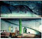 Song of the Sea, novo filme de Tomm Moore | THECAB - The Concept Art Blog