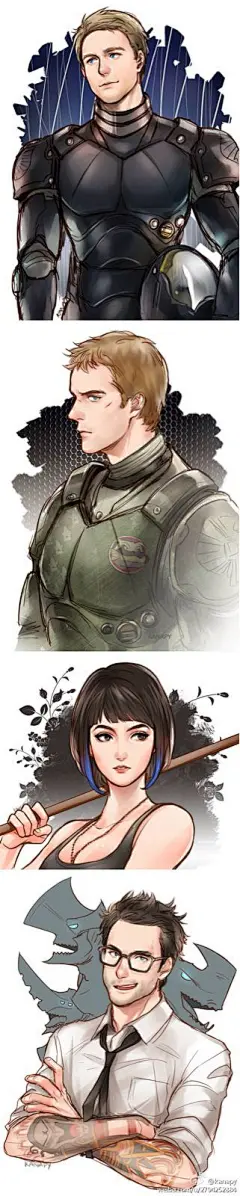大家好，我是来发Q版漫画的〜_环太平洋吧_百度贴吧