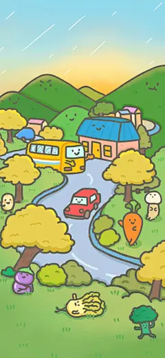 每日一画画_Day42 秋天快到了 壁纸_2_肉酱咸咸圈ROJEUNG_来自小红书网页版