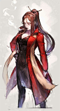 #FGO#超美的女体二世！  稍微有点船长的感觉？  Twi: minato_bob (第一次转推无授权侵删