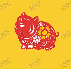矢量猪 【酷图网】矢量图标,矢量小雪人,矢量新年图标,新年图标,新年图案,新年小插画,矢量插画,可爱插画,矢量小福袋,矢量福字,倒福,服气,插画福字,福字素材,灯笼,矢量灯笼,红灯笼,新年灯笼,灯笼素材,矢量灯笼插画,灯笼插画,猪矢量猪,国风猪,矢量剪纸,剪纸插画,剪纸图标,剪纸素材