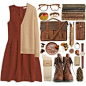 "Fallen leaves" by jellytime on Polyvore