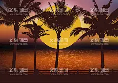 沙滩日落背景  - 源文件下载【酷图网】日落,夕阳,海边,沙滩,插画,卡通,背景,海报背景,展板背景,风景,夏季,夏日,夏天,晚霞,户外,夏天背景,夏季背景,夏日背景,旅游,旅行,度假,海报,大海,夏,天空,美景,日落风景背景,棕榈树,椰树,海滩,海岛,日落插画,夏日插画,夏天插画,清新,素材,元素,渐变,椰子树,剪影,矢量,海面,唯美