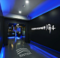 Alienware+G4 Internet café by Gramco, Ningbo – China »  Retail Design Blog : Alienware+G4 Internet café by Gramco, Ningbo - China