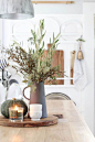 Excellent Fall Decorating Ideas For Home With Farmhouse Style45