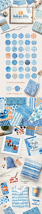 商用可でクリエイティブ！1000個の手描きイラスト素材完全キット The Creative Designer’s Complete Illustration Kit - PhotoshopVIP: 