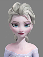 Elsa facial tests
动画人物表情
