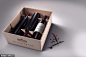 源文件-红酒盒子样机模型 Wine Case Mock-up
