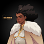Yodit, David Dennis : The mysterious warrior queen who descended from the mountains of Lasta Province and crushed the Aksumite Empire.

You can see the making of process on my Patreon.

https://www.patreon.com/posts/20452491

Buy Prints Here 

https://soc