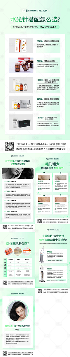 意大利炮呢采集到医美科普