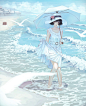 【图片】画师系列（第八弹）画师 カオミン【核战避难所吧】_百度贴吧
