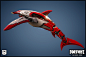 Fortnite Glider - Sail Shark