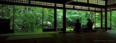 入迷1995采集到日本庭院建筑