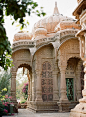 Mandore Gardens, Rajasthan, India