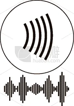 分离着色,声波,图标,传媒,音乐,噪声,频率,原声大碟,食品加工机,交流