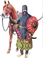 奥斯曼帝国斯帕希骑兵1670年