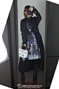 #lolita搭配#jej猫巡游/h.naoto衬衣/vtg外套...平安夜穿的一点也不圣诞树