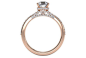 Asscher Cut French-Set Diamond Band Engagement Ring in 18kt Rose Gold 0.45 CTW - Wd?w=640&h=430&fit=fill&fm=jpg&q=65&bg=fff