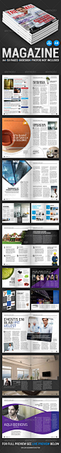 TrendMag 50 pages magazine - GraphicRiver Item for Sale