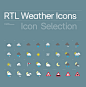 RTL Iconography :: Behance