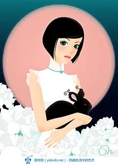 一组有爱的青春少女插画图片分享 - 插画 - 意兜兜 - 专注于LOMO,设计,摄影,素材,唯美图片的收藏及原创，为广大网友提供一个唯美的家！