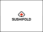 送给吃货的20个寿司Logo设计 - 优优教程网