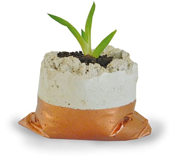 concrete planter