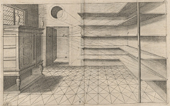 混沌小子采集到绘画——空间透视