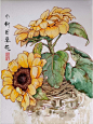 小花向日葵