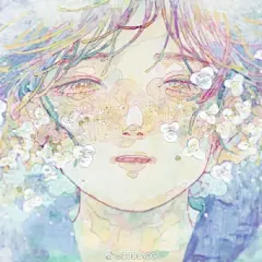 #手绘##水彩##你会拒绝不合理加班吗#
分享：画师『blackistat2』的插画绘画作品 ​​​ ​​​​