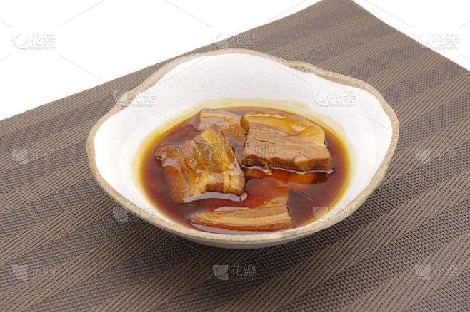 猪肉,炖食,肉制品,煮物,肉,风帽,白色背景,焖菜,饮食,膳食