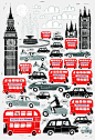 london traffic / peter donnelly