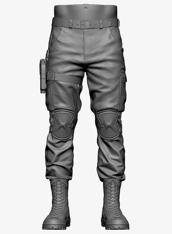 military pants 3ds