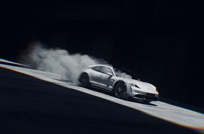 【CGI】Taycan Turbo S ...